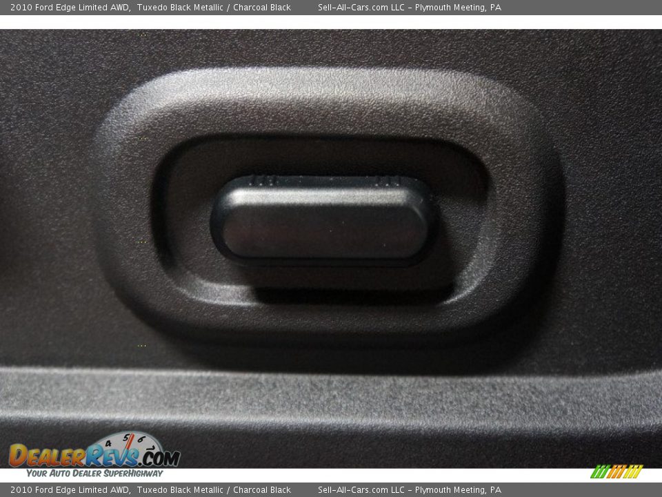2010 Ford Edge Limited AWD Tuxedo Black Metallic / Charcoal Black Photo #21