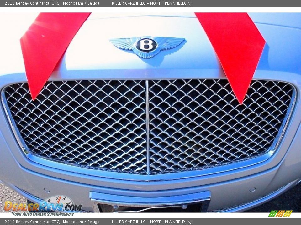 2010 Bentley Continental GTC Moonbeam / Beluga Photo #13