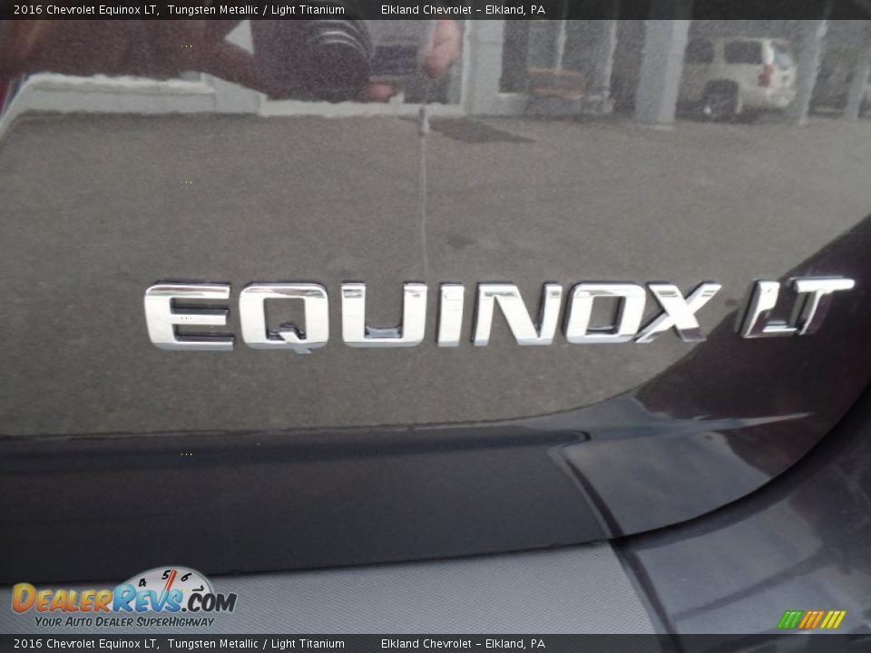 2016 Chevrolet Equinox LT Tungsten Metallic / Light Titanium Photo #6