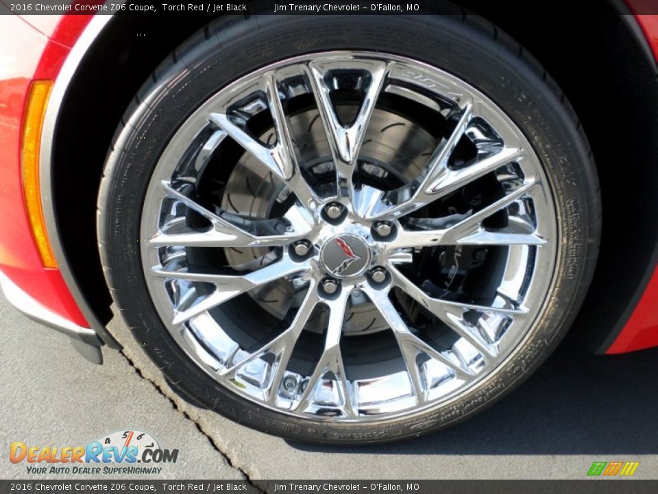 2016 Chevrolet Corvette Z06 Coupe Wheel Photo #9