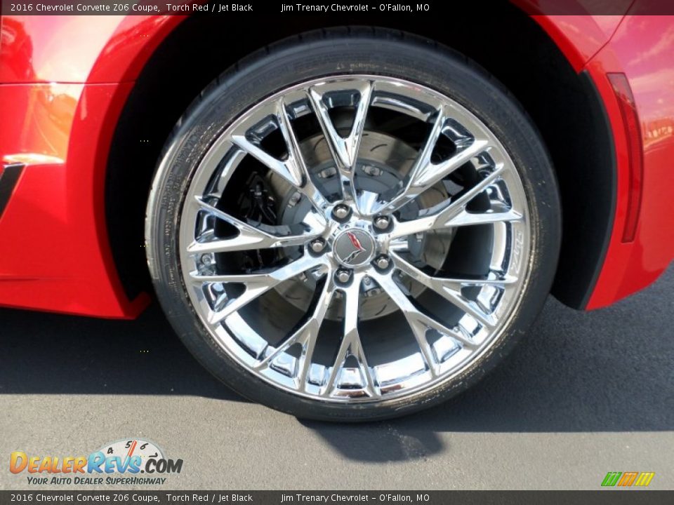 2016 Chevrolet Corvette Z06 Coupe Wheel Photo #10