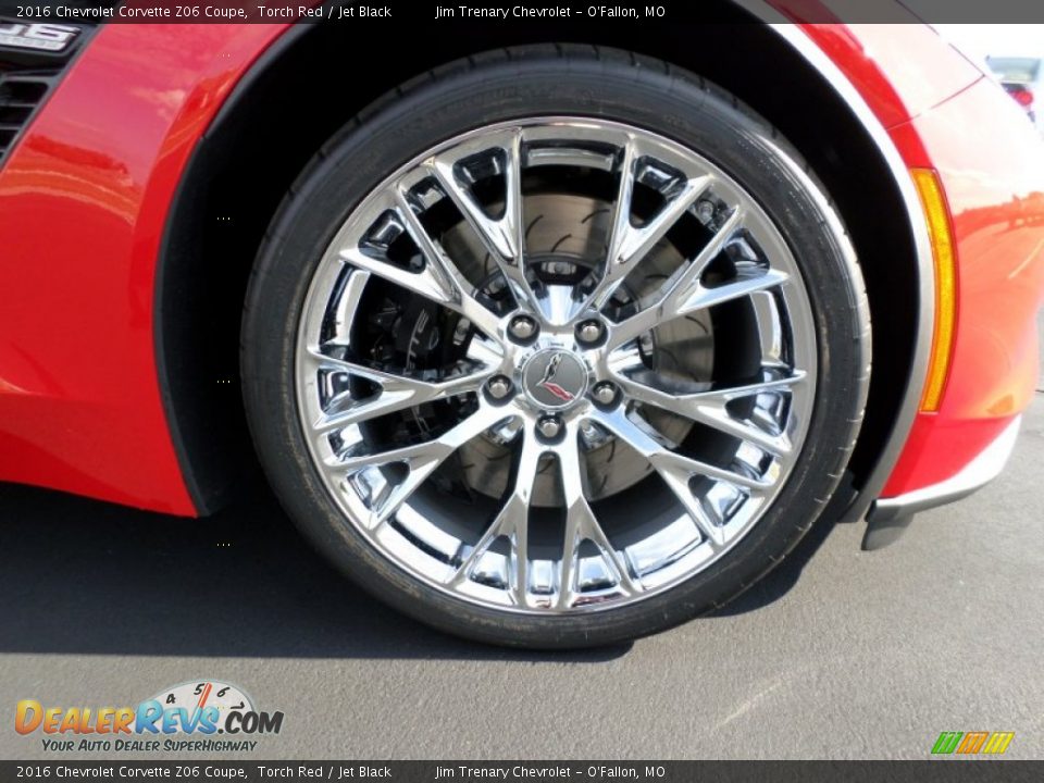 2016 Chevrolet Corvette Z06 Coupe Wheel Photo #12
