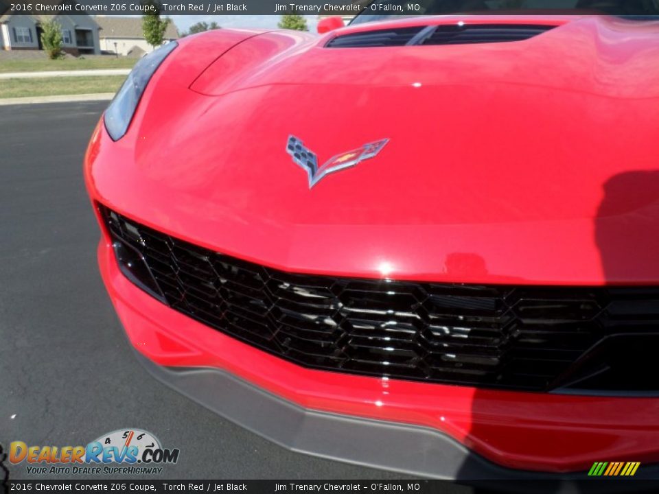 2016 Chevrolet Corvette Z06 Coupe Torch Red / Jet Black Photo #21