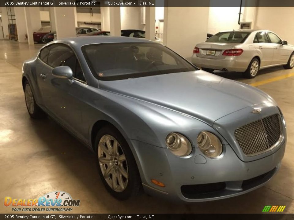 2005 Bentley Continental GT Silverlake / Portofino Photo #1