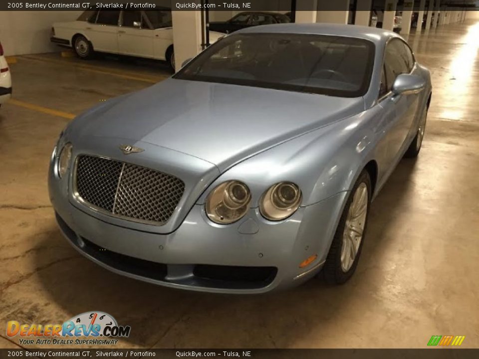 2005 Bentley Continental GT Silverlake / Portofino Photo #2