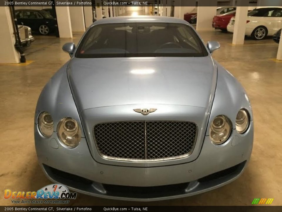 2005 Bentley Continental GT Silverlake / Portofino Photo #3