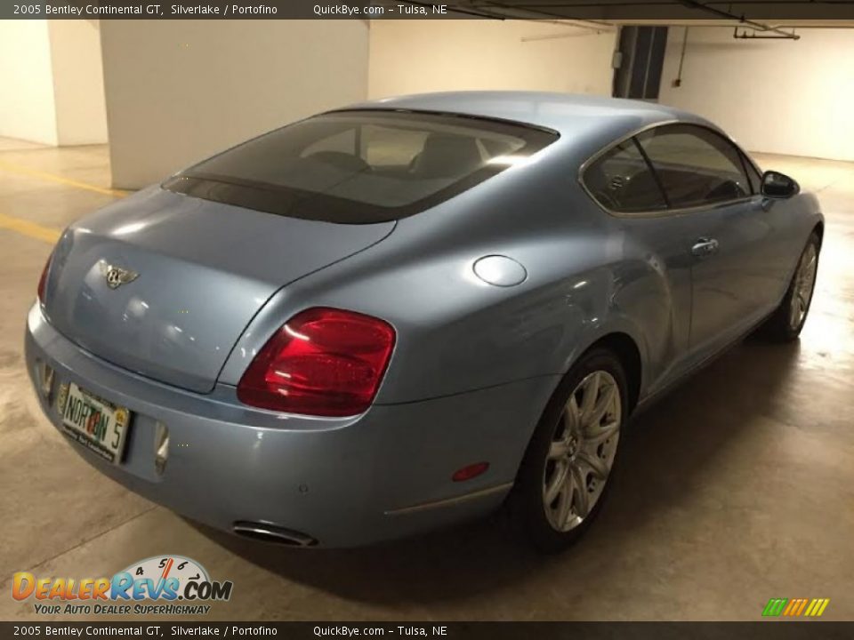 2005 Bentley Continental GT Silverlake / Portofino Photo #4