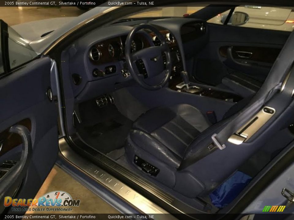 2005 Bentley Continental GT Silverlake / Portofino Photo #6