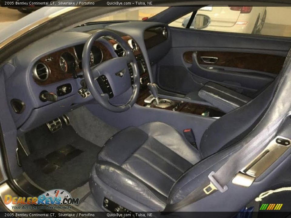 2005 Bentley Continental GT Silverlake / Portofino Photo #7