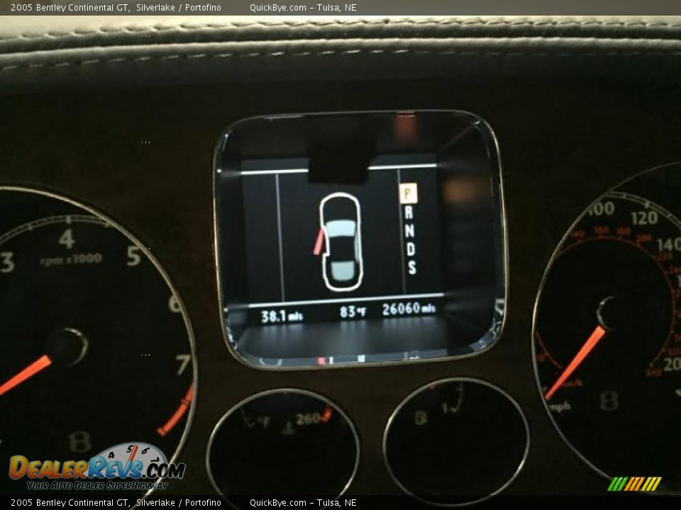 2005 Bentley Continental GT Silverlake / Portofino Photo #8