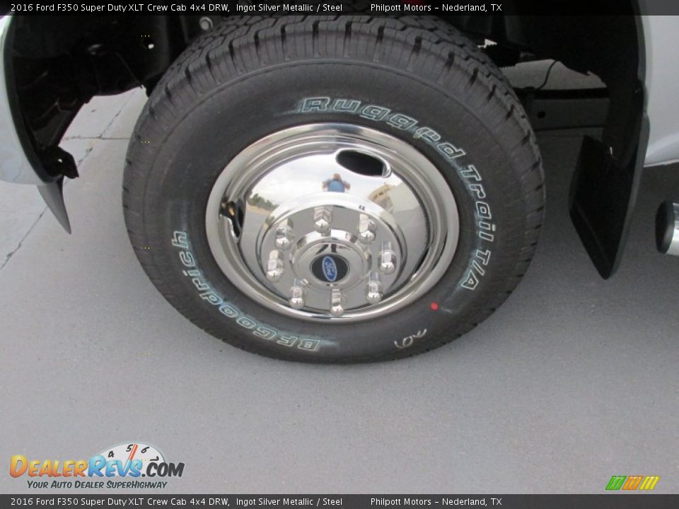 2016 Ford F350 Super Duty XLT Crew Cab 4x4 DRW Wheel Photo #11