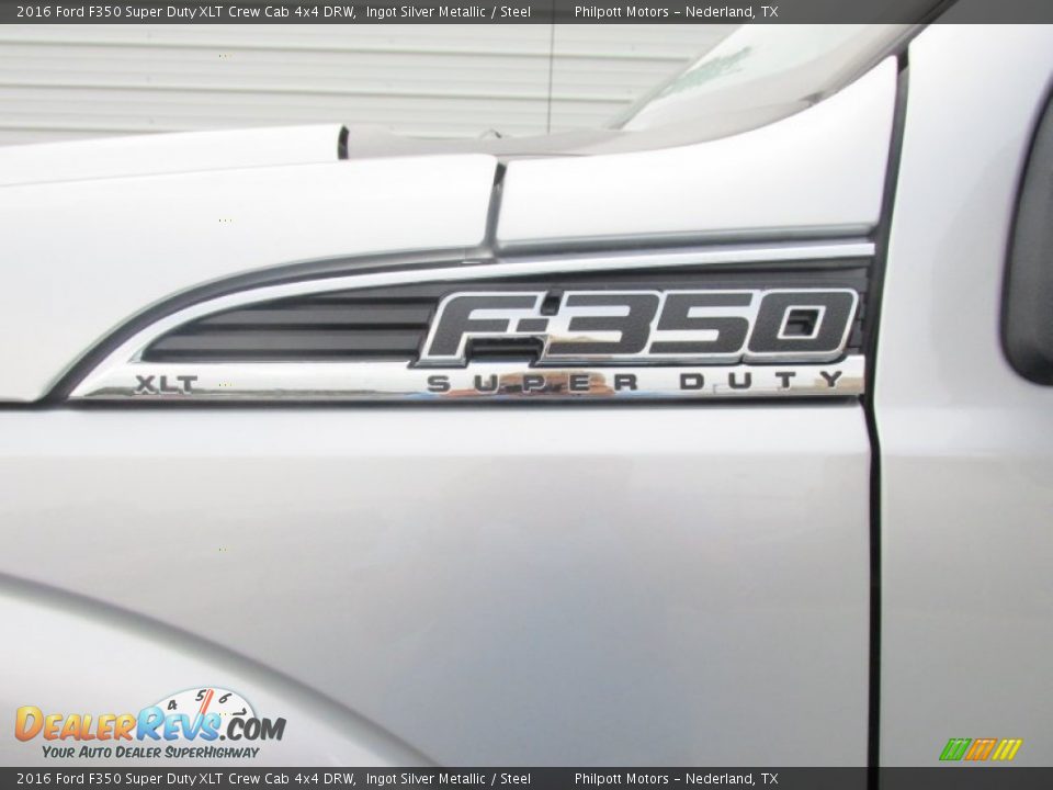 2016 Ford F350 Super Duty XLT Crew Cab 4x4 DRW Logo Photo #14