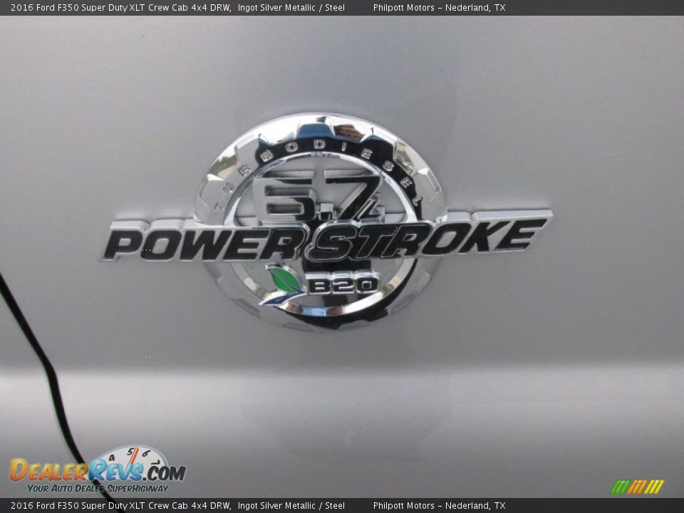 2016 Ford F350 Super Duty XLT Crew Cab 4x4 DRW Logo Photo #15