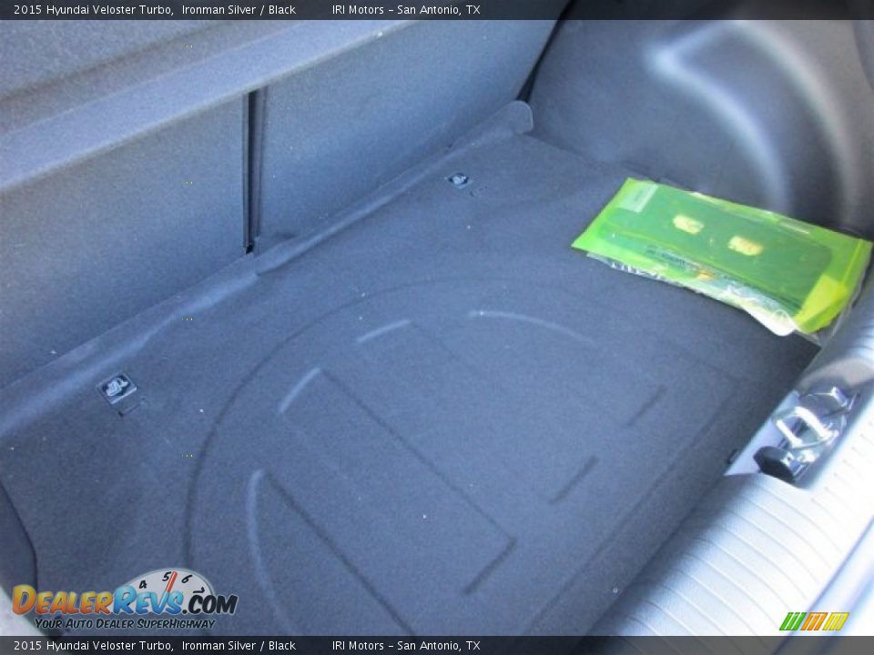 2015 Hyundai Veloster Turbo Ironman Silver / Black Photo #13