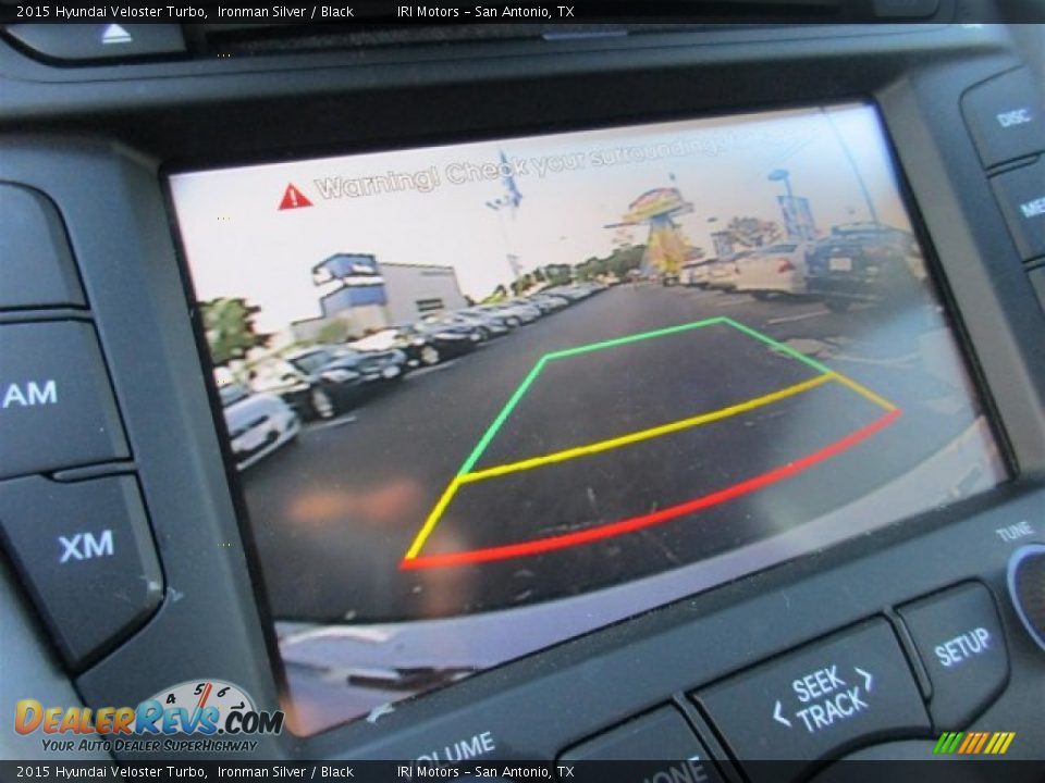 2015 Hyundai Veloster Turbo Ironman Silver / Black Photo #19