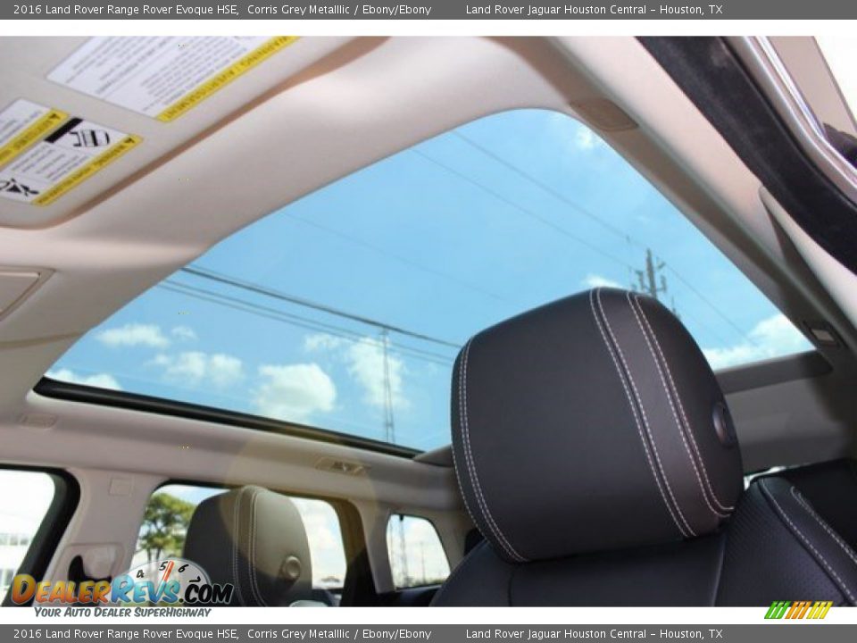 Sunroof of 2016 Land Rover Range Rover Evoque HSE Photo #21