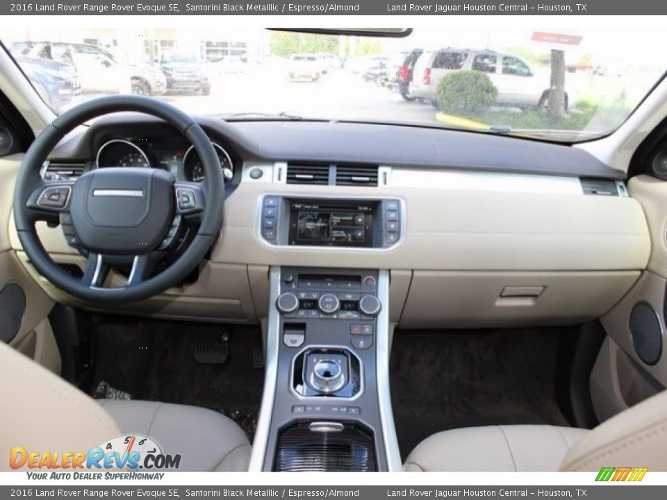 Dashboard of 2016 Land Rover Range Rover Evoque SE Photo #3