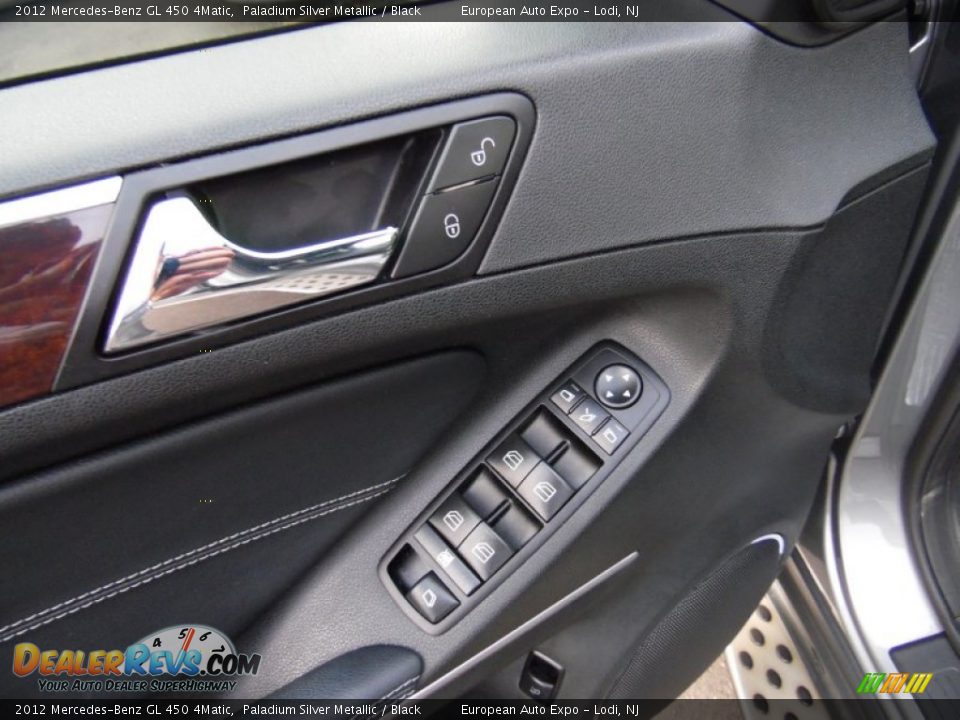 2012 Mercedes-Benz GL 450 4Matic Paladium Silver Metallic / Black Photo #23