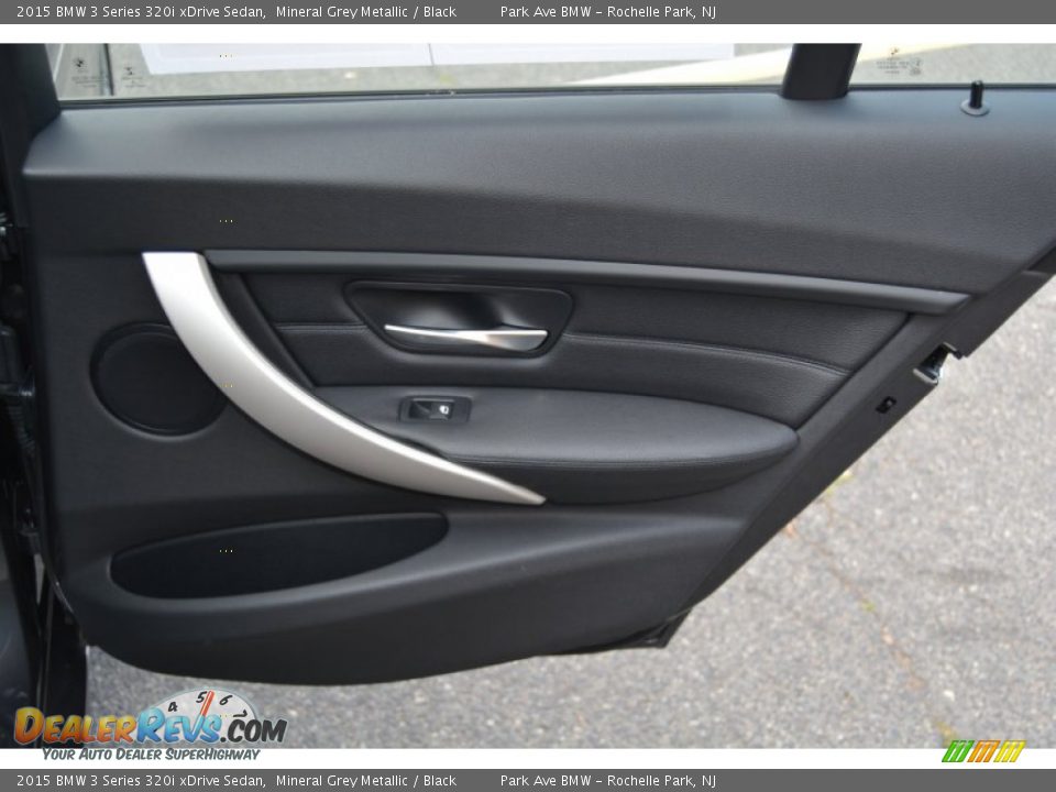 2015 BMW 3 Series 320i xDrive Sedan Mineral Grey Metallic / Black Photo #23