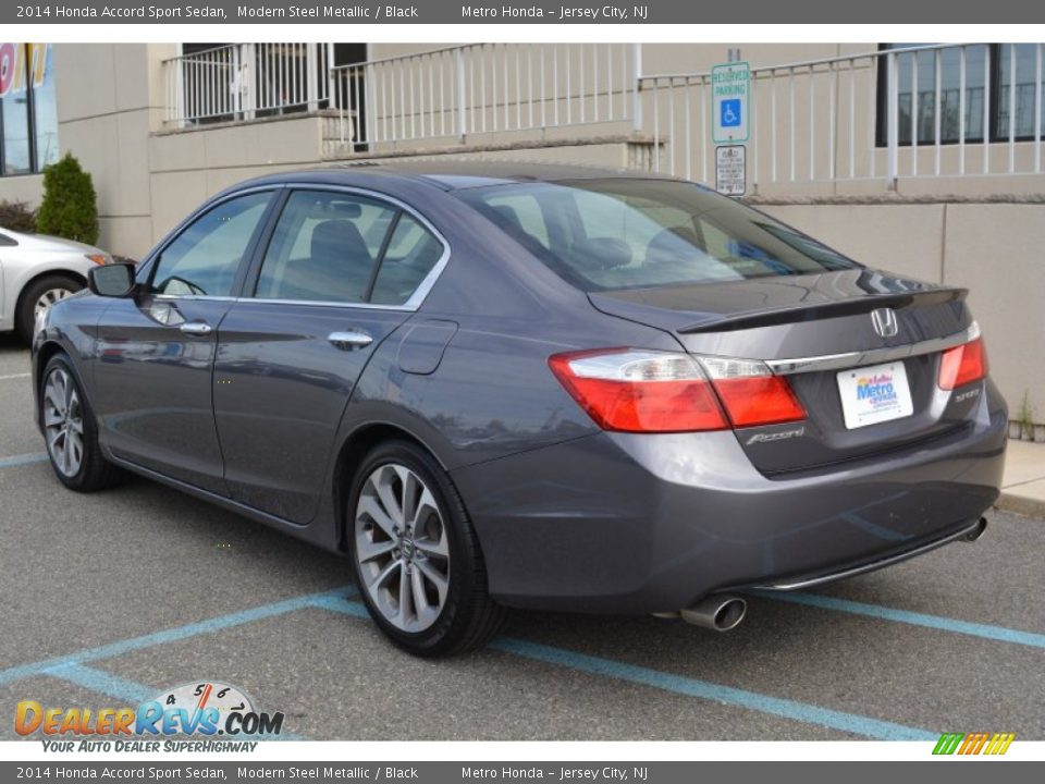 2014 Honda Accord Sport Sedan Modern Steel Metallic / Black Photo #5