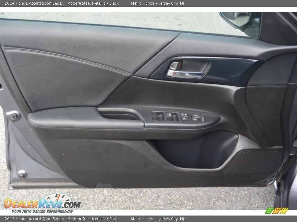 2014 Honda Accord Sport Sedan Modern Steel Metallic / Black Photo #9
