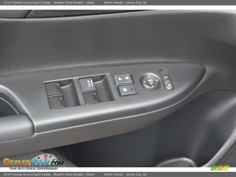 2014 Honda Accord Sport Sedan Modern Steel Metallic / Black Photo #10