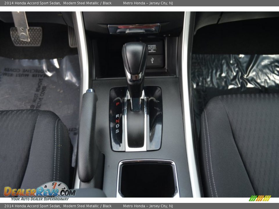 2014 Honda Accord Sport Sedan Modern Steel Metallic / Black Photo #15