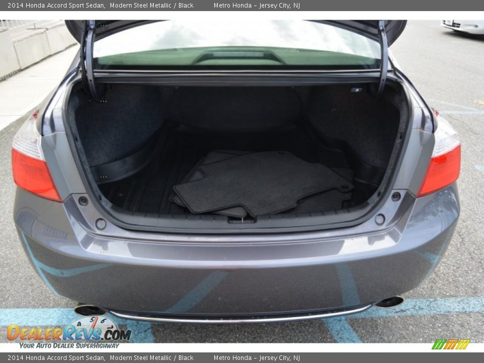 2014 Honda Accord Sport Sedan Modern Steel Metallic / Black Photo #21