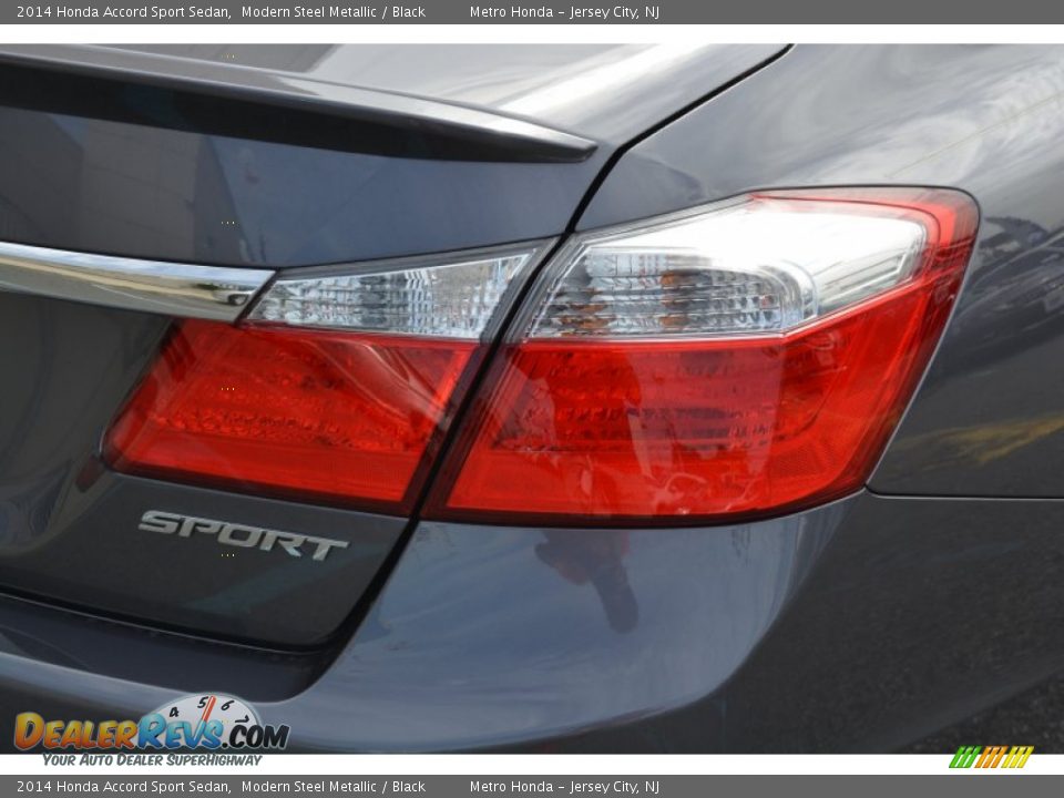 2014 Honda Accord Sport Sedan Modern Steel Metallic / Black Photo #22