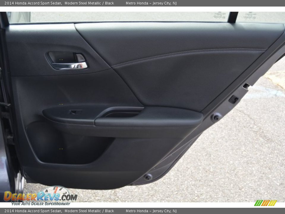 2014 Honda Accord Sport Sedan Modern Steel Metallic / Black Photo #23