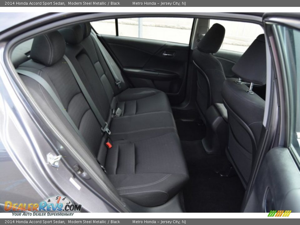 2014 Honda Accord Sport Sedan Modern Steel Metallic / Black Photo #24