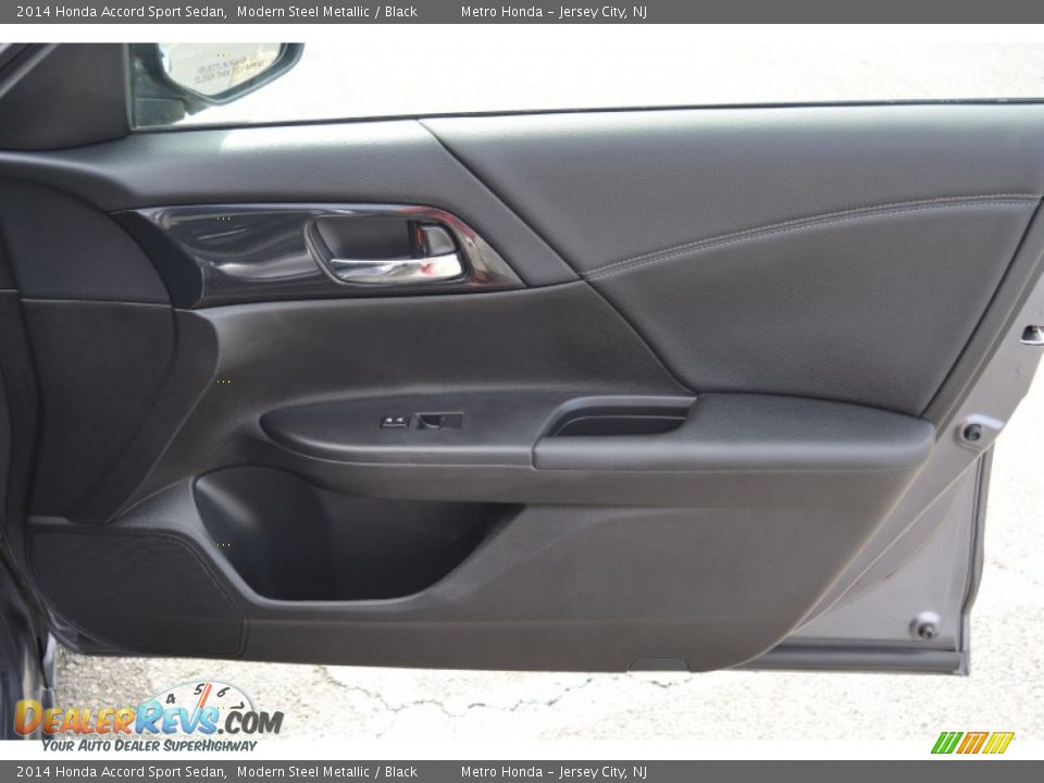 2014 Honda Accord Sport Sedan Modern Steel Metallic / Black Photo #25