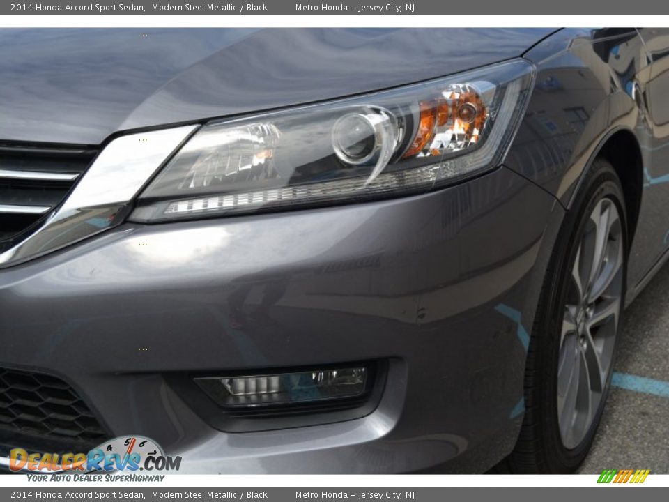 2014 Honda Accord Sport Sedan Modern Steel Metallic / Black Photo #29