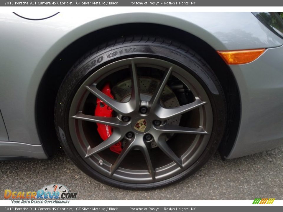 2013 Porsche 911 Carrera 4S Cabriolet Wheel Photo #9