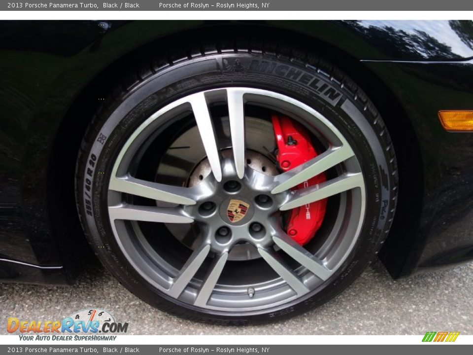 2013 Porsche Panamera Turbo Wheel Photo #9