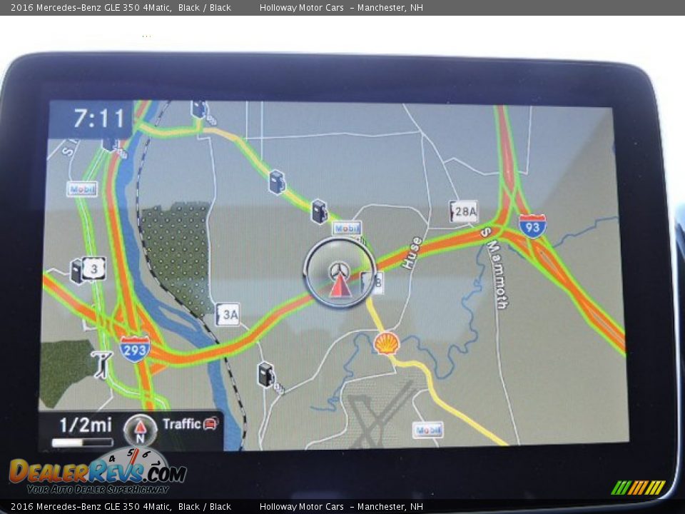 2016 Mercedes-Benz GLE 350 4Matic Black / Black Photo #10