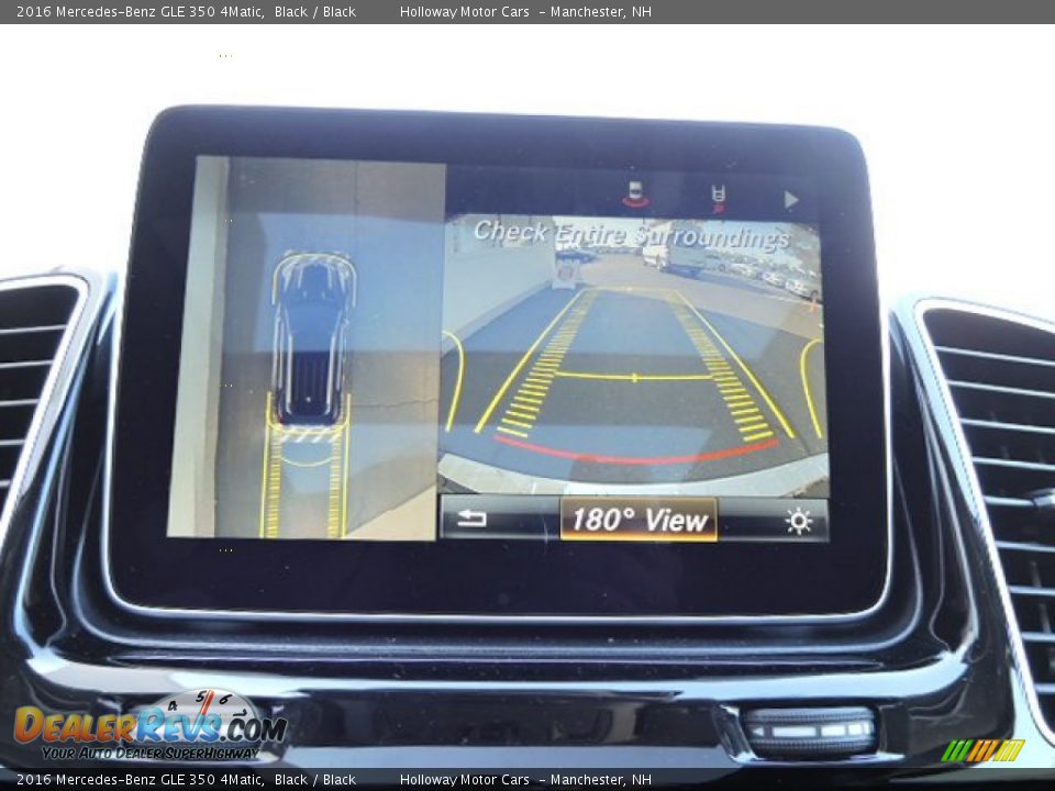 2016 Mercedes-Benz GLE 350 4Matic Black / Black Photo #11