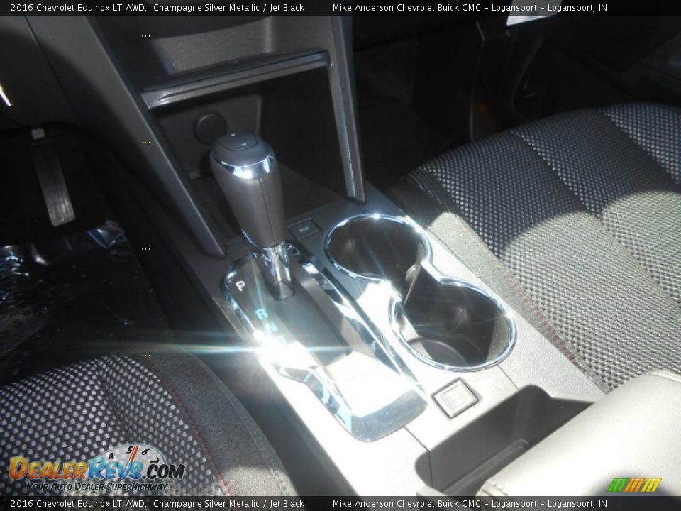 2016 Chevrolet Equinox LT AWD Champagne Silver Metallic / Jet Black Photo #18