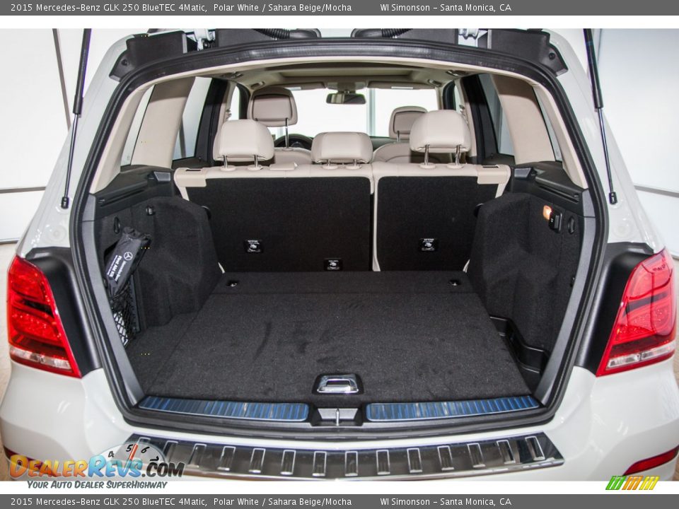 2015 Mercedes-Benz GLK 250 BlueTEC 4Matic Polar White / Sahara Beige/Mocha Photo #5