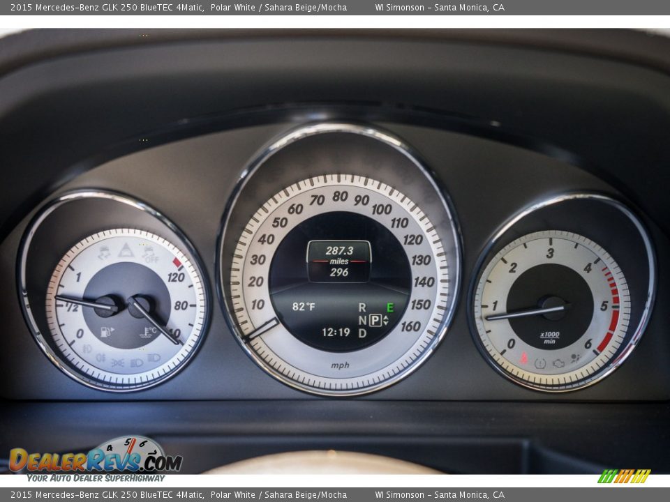 2015 Mercedes-Benz GLK 250 BlueTEC 4Matic Polar White / Sahara Beige/Mocha Photo #7