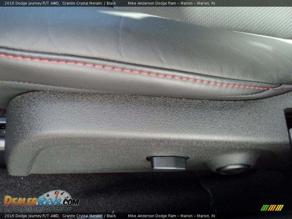 2016 Dodge Journey R/T AWD Granite Crystal Metallic / Black Photo #12