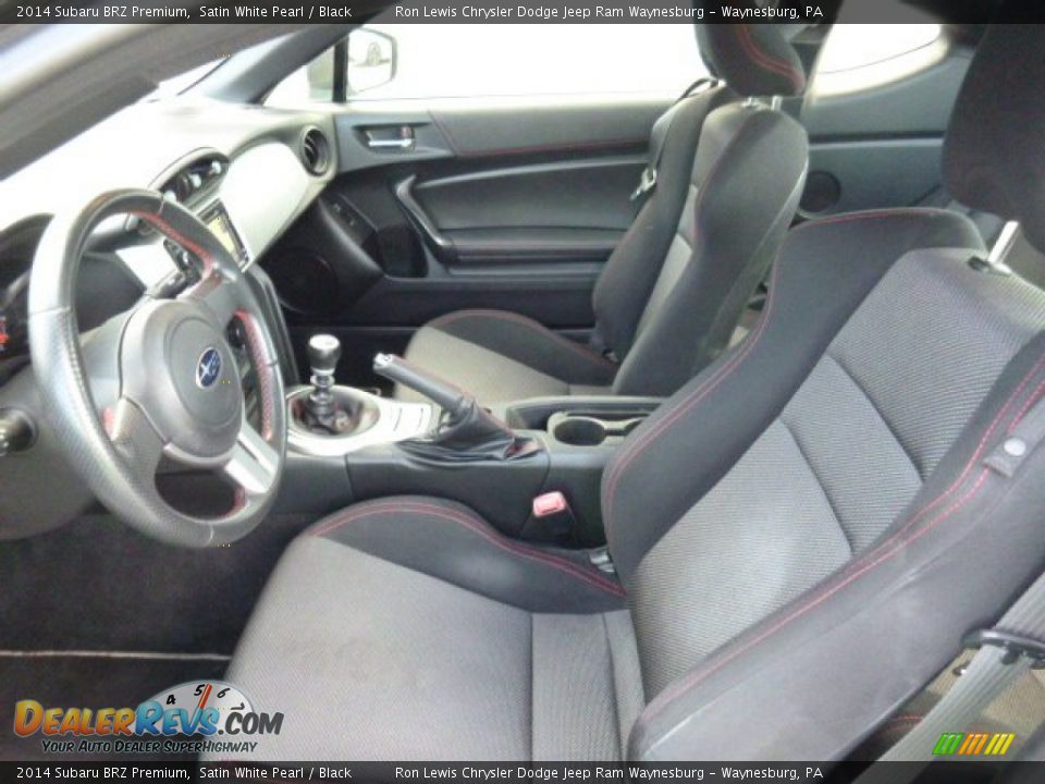 Front Seat of 2014 Subaru BRZ Premium Photo #10