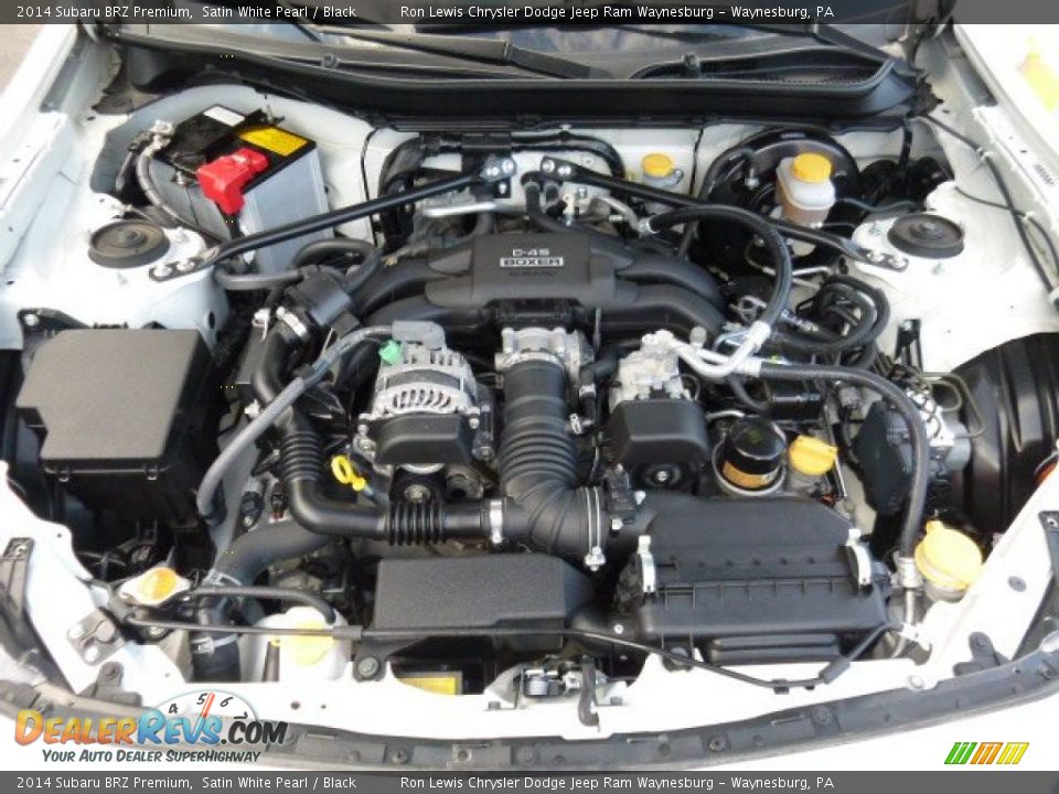 2014 Subaru BRZ Premium 2.0 Liter DI DOHC 16-Valve VVT Boxer 4 Cylinder Engine Photo #18