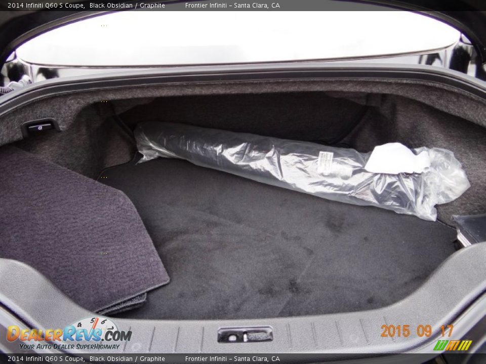 2014 Infiniti Q60 S Coupe Trunk Photo #24