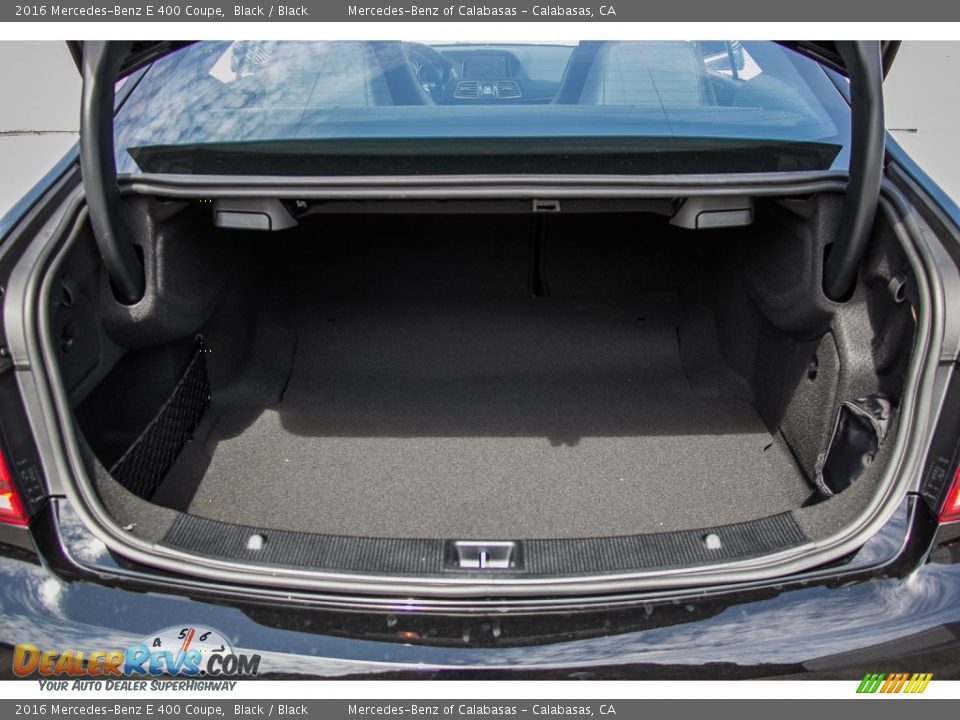 2016 Mercedes-Benz E 400 Coupe Black / Black Photo #5