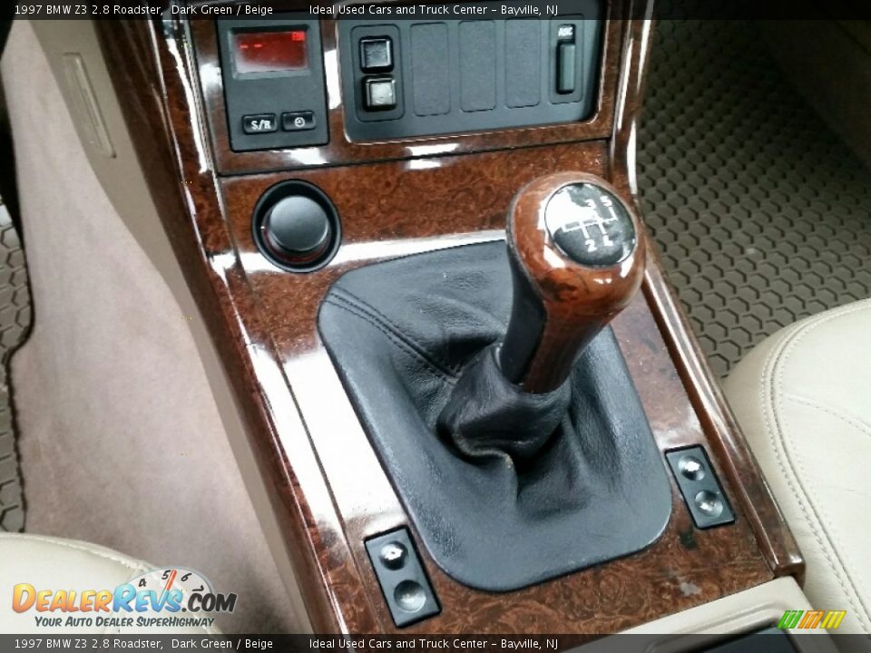 1997 BMW Z3 2.8 Roadster Shifter Photo #13