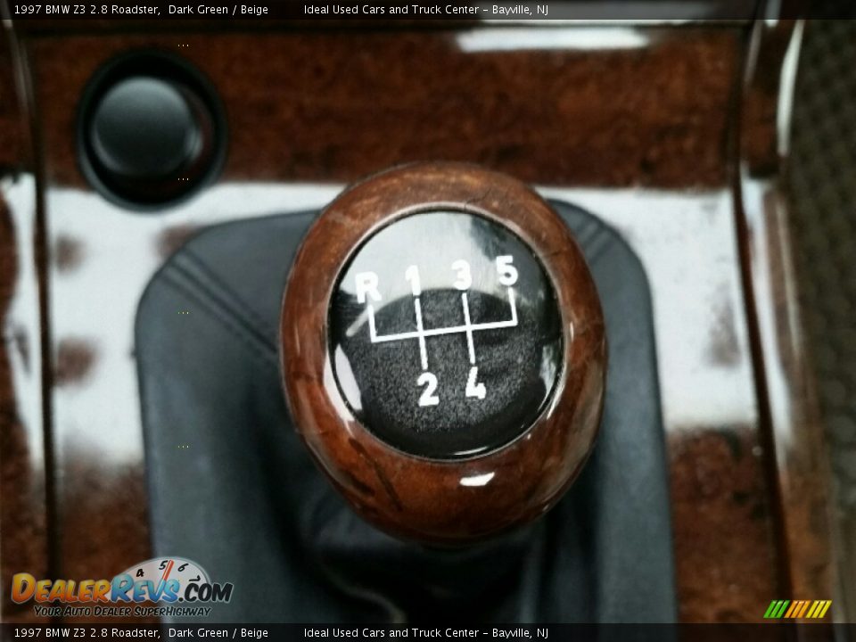 1997 BMW Z3 2.8 Roadster Shifter Photo #15