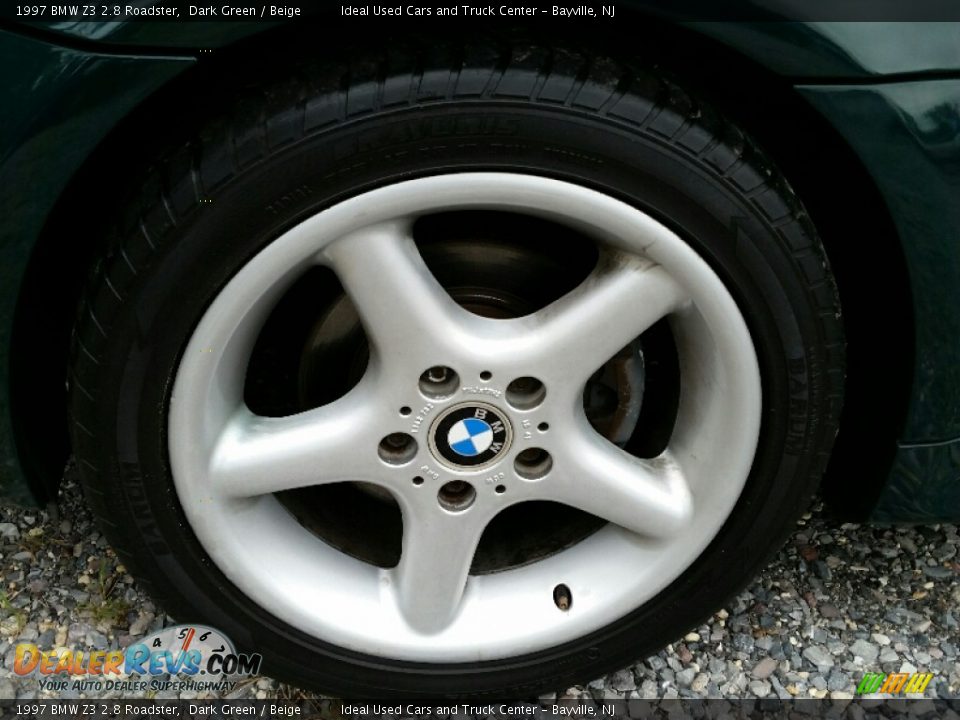 1997 BMW Z3 2.8 Roadster Wheel Photo #20