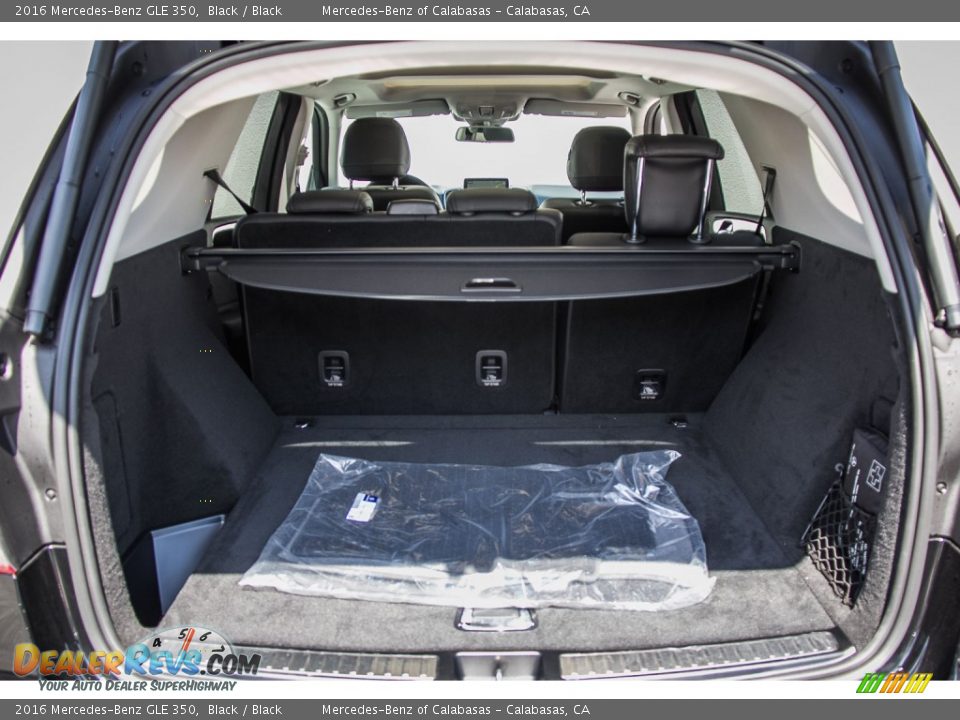 2016 Mercedes-Benz GLE 350 Black / Black Photo #5