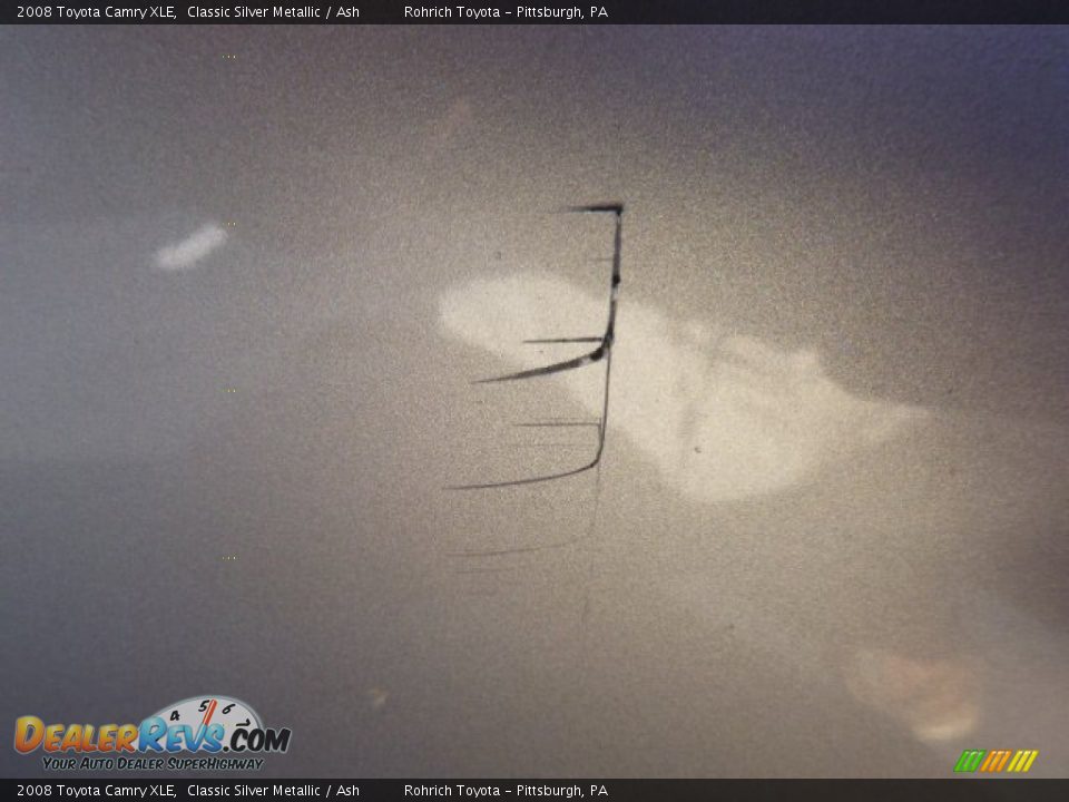 2008 Toyota Camry XLE Classic Silver Metallic / Ash Photo #2